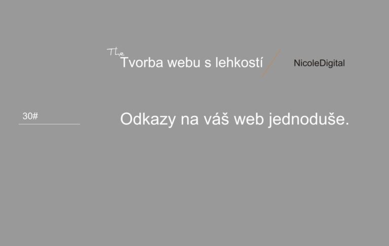 Využijte web Linkuj pro váš prospěch.